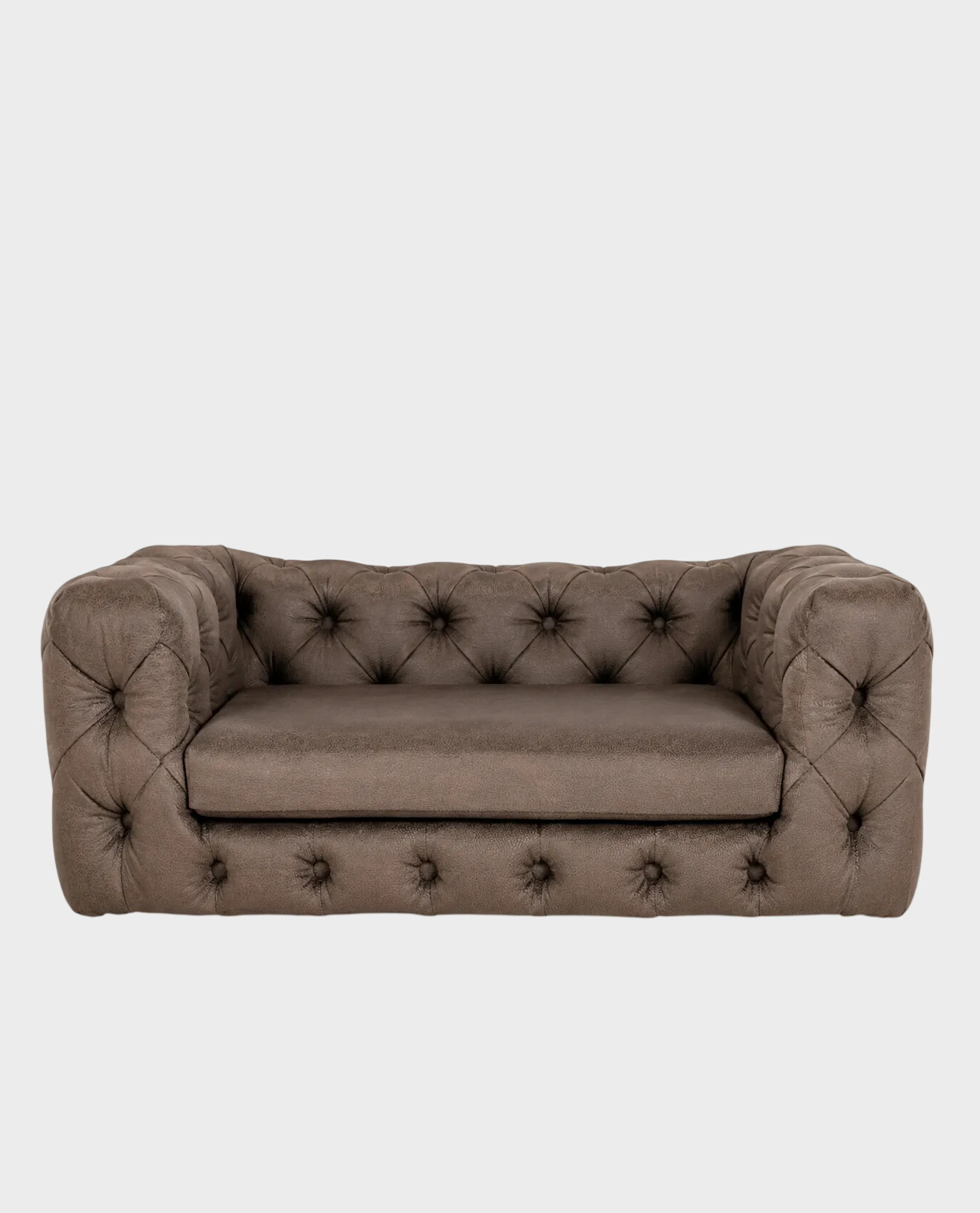Brązowa sofa dla psa Glamour - Image #0