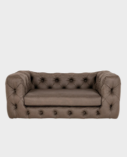 Brązowa sofa dla psa Glamour - Image #0