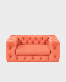 Różowa sofa dla psa Glamour - Image #0