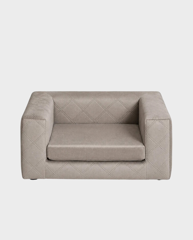 Beżowa sofa dla psa Mystique
