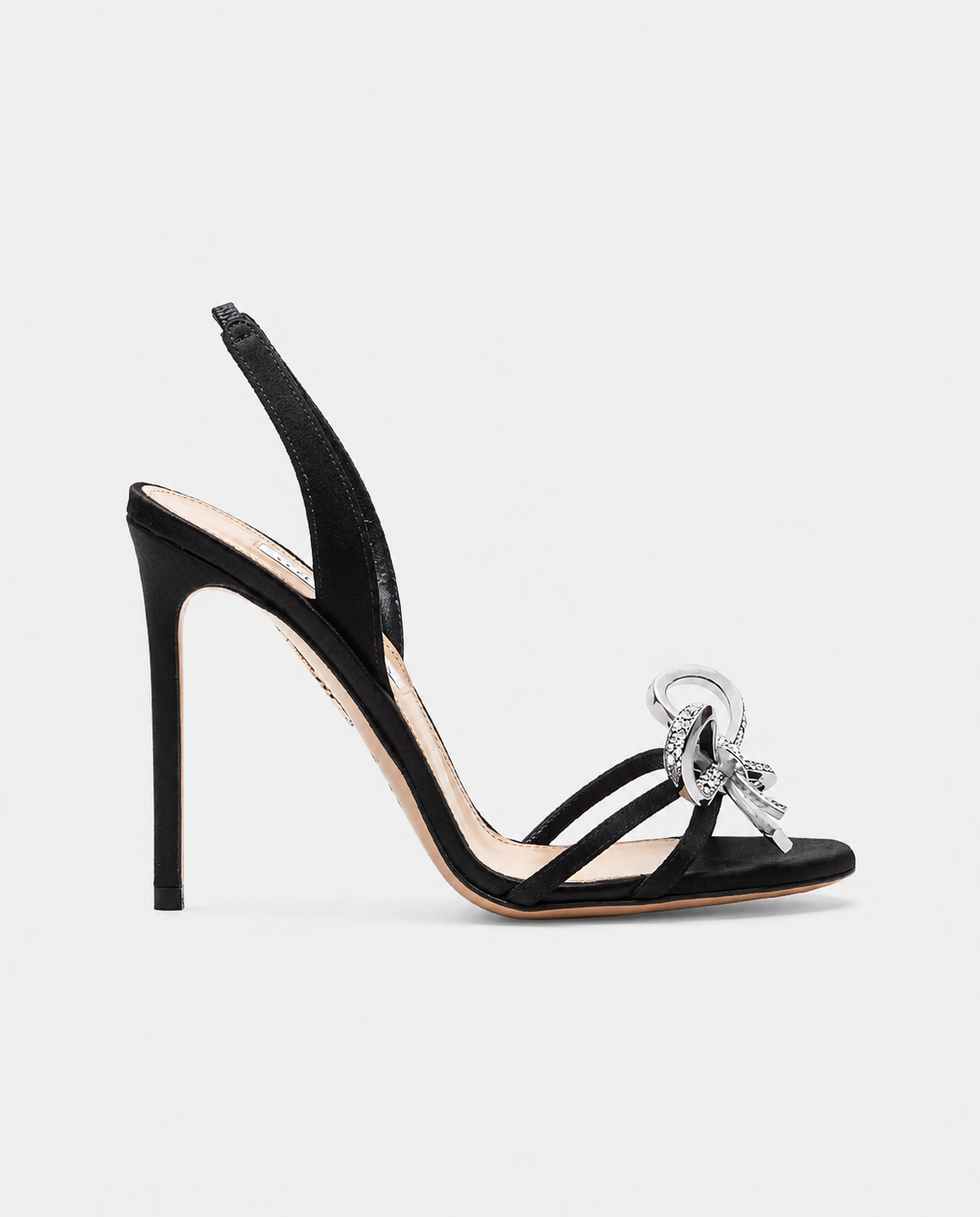 Satynowe sandały Babe Sandal 105 - Image #0