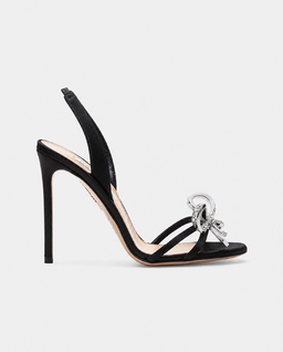 Satynowe sandały Babe Sandal 105 - Image #0