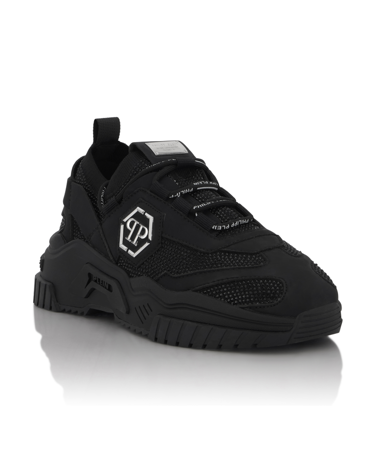 Czarne sneakersy Predator Strass