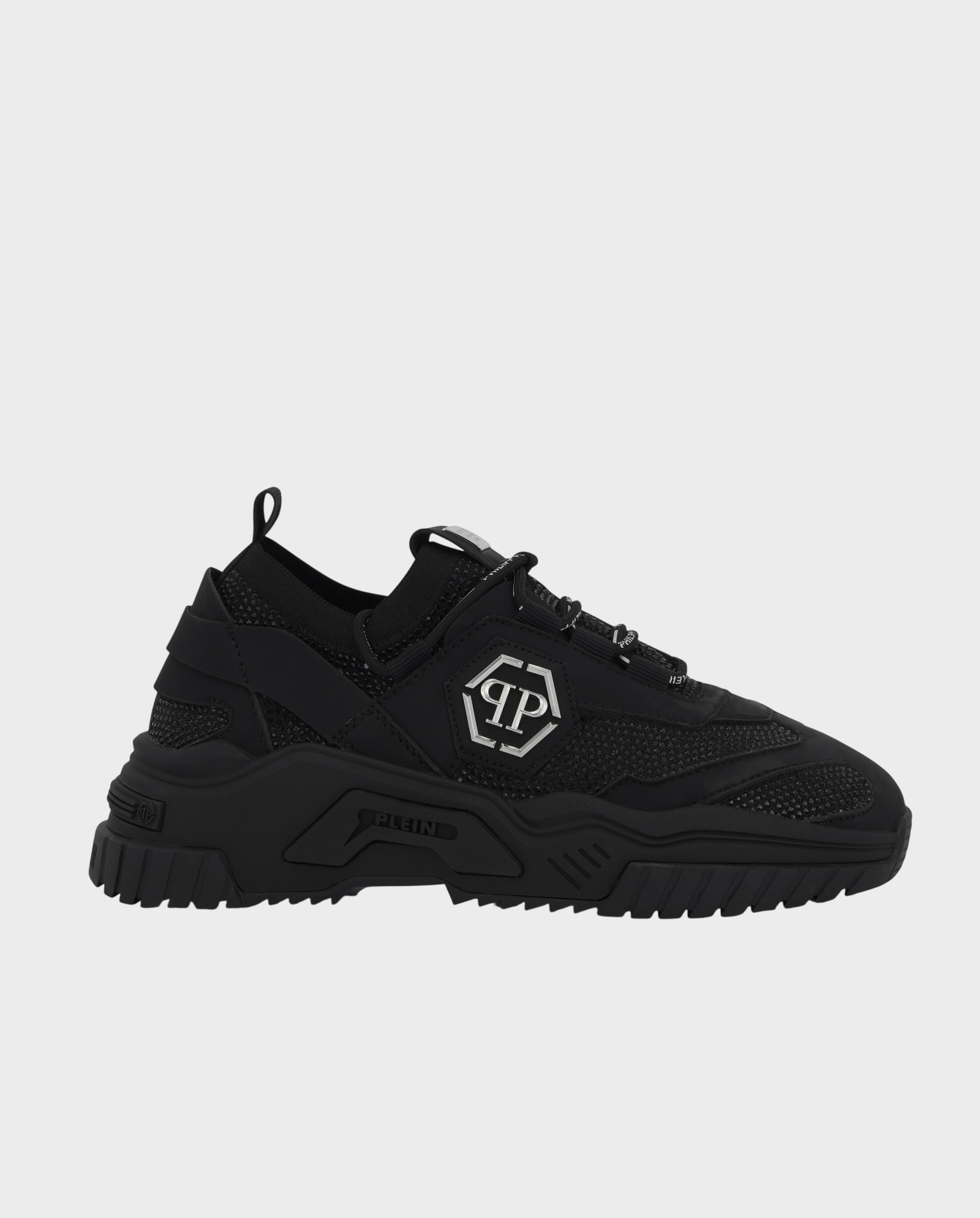 Czarne sneakersy Predator Strass - Image #0