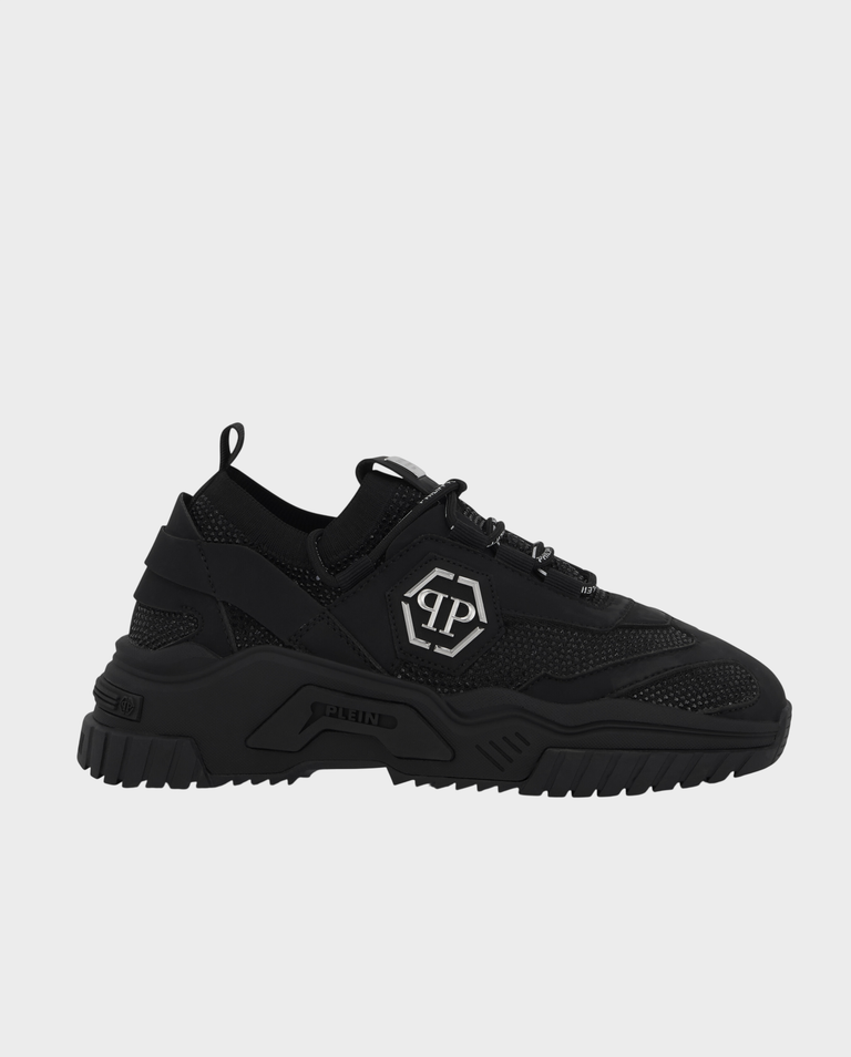 Czarne sneakersy Predator Strass