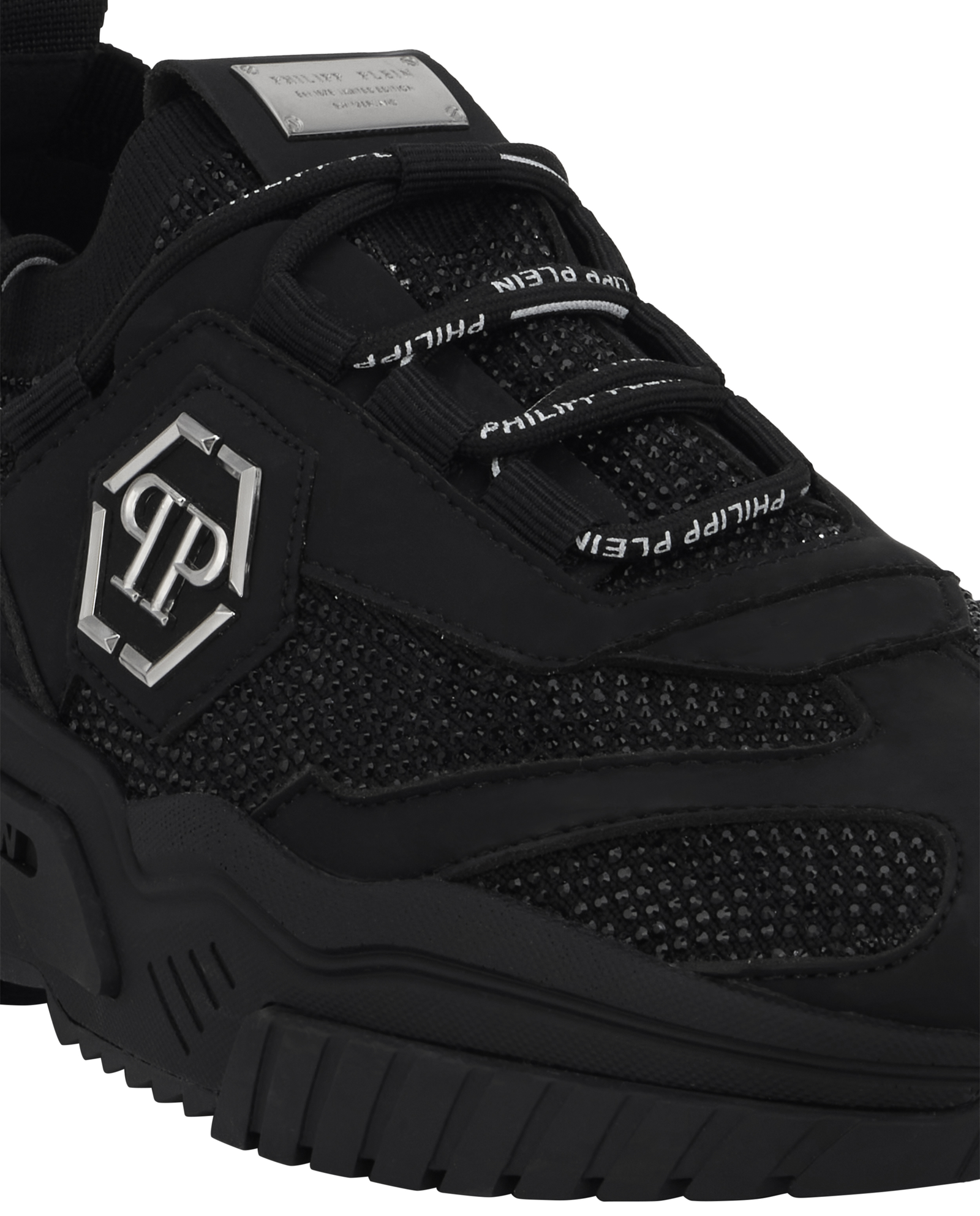 Czarne sneakersy Predator Strass - Image #7