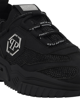 Czarne sneakersy Predator Strass - Image #7