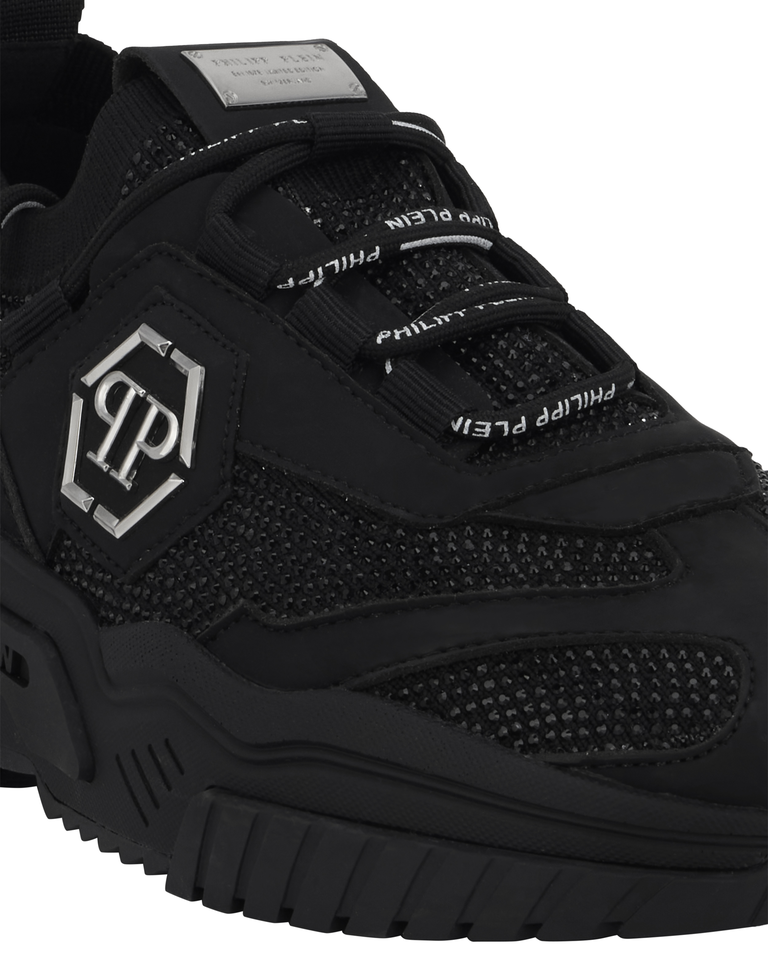 Czarne sneakersy Predator Strass - Image #7