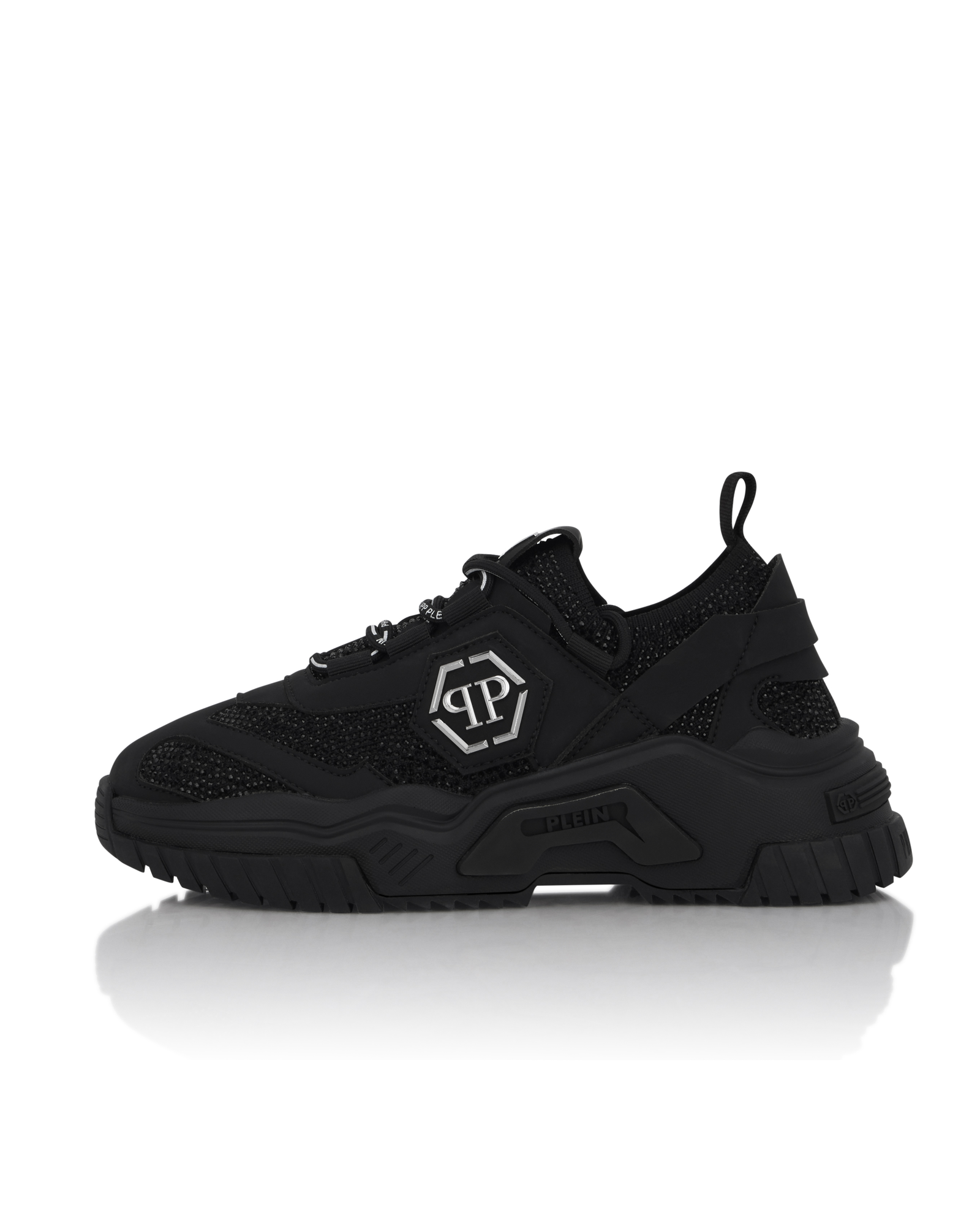 Czarne sneakersy Predator Strass - Image #2