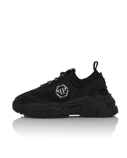 Czarne sneakersy Predator Strass - Image #2