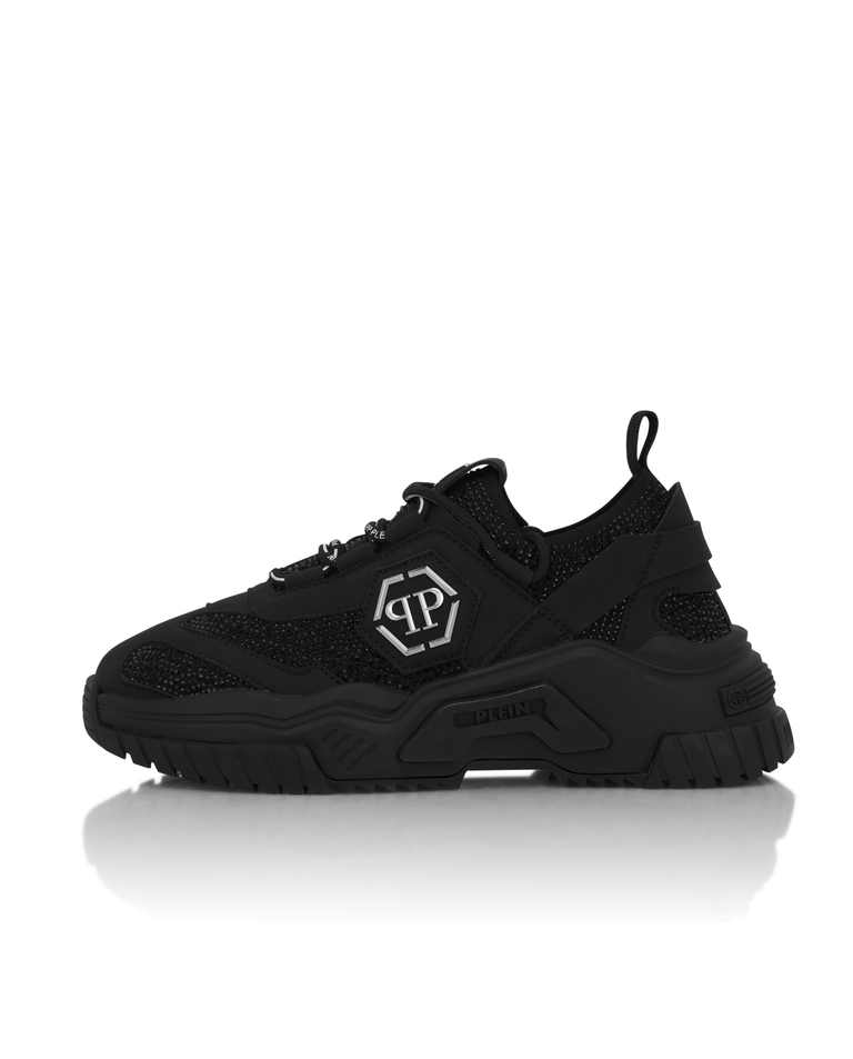 Czarne sneakersy Predator Strass - Image #2
