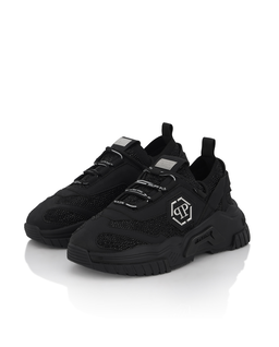 Czarne sneakersy Predator Strass - Image #4