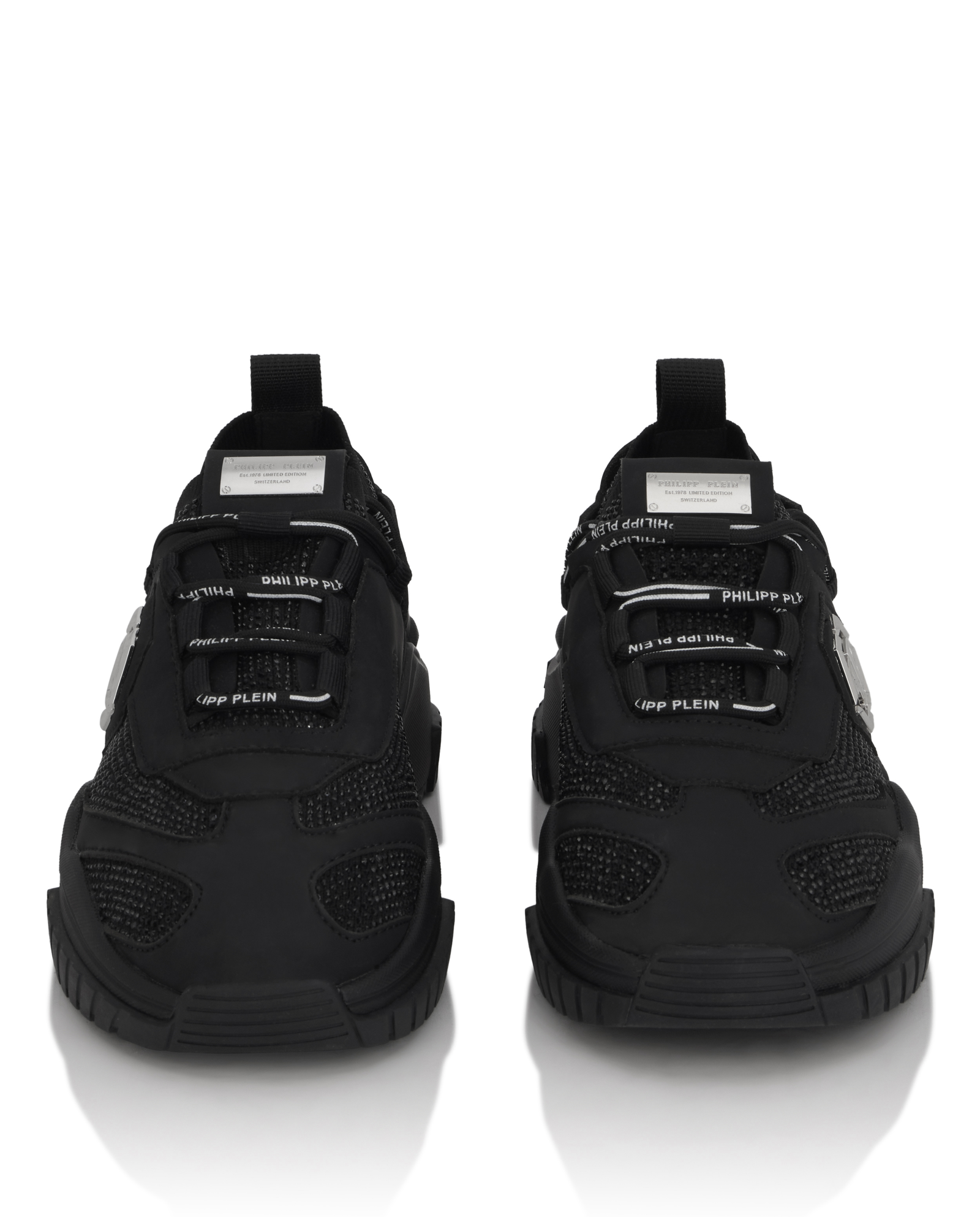 Czarne sneakersy Predator Strass - Image #5