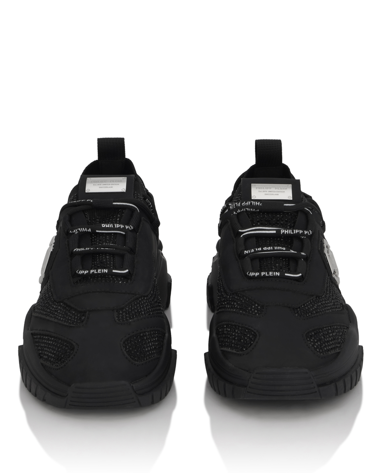 Czarne sneakersy Predator Strass - Image #5