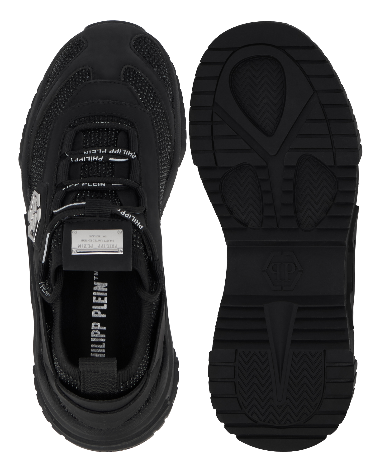 Czarne sneakersy Predator Strass - Image #6