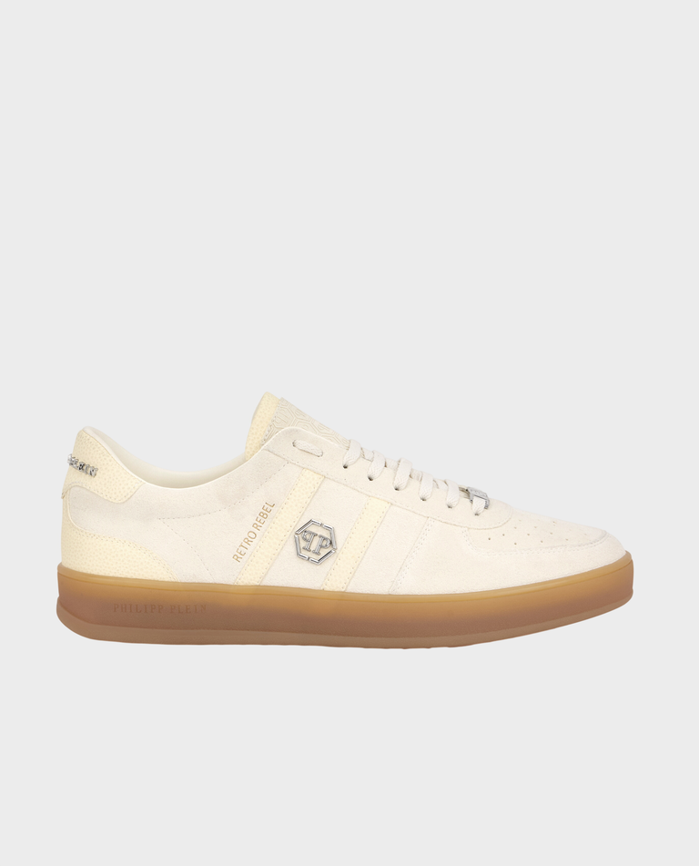 Zamszowe sneakersy Retro Rebel