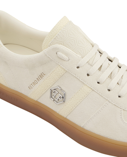 Zamszowe sneakersy Retro Rebel - Image #5