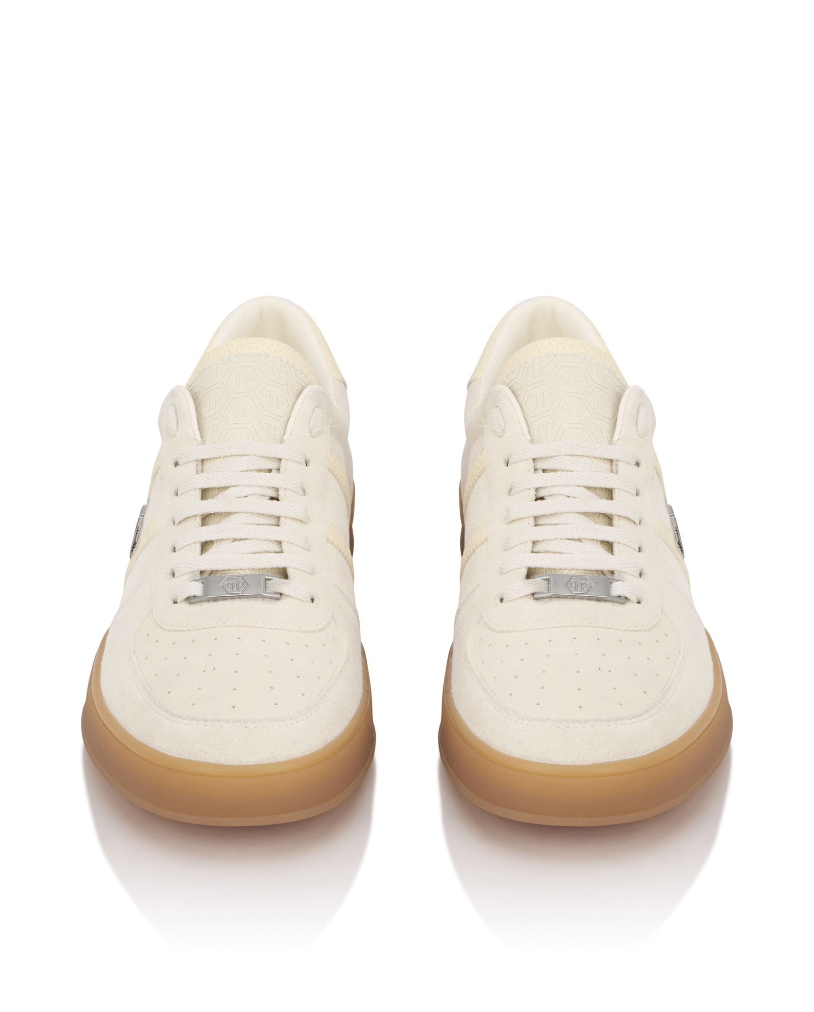 Zamszowe sneakersy Retro Rebel - Image #6