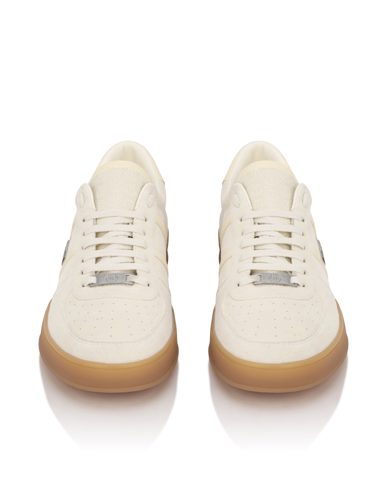 Zamszowe sneakersy Retro Rebel - Image #6