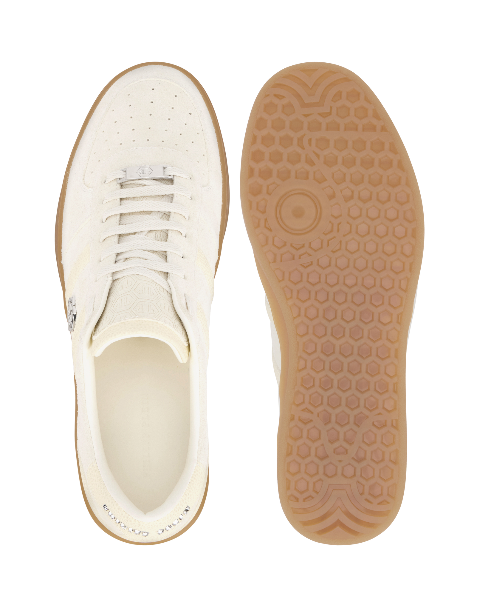 Zamszowe sneakersy Retro Rebel - Image #7