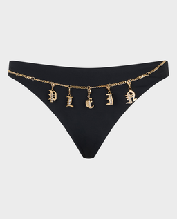 Dół od bikini z zawieszkami - Image #0