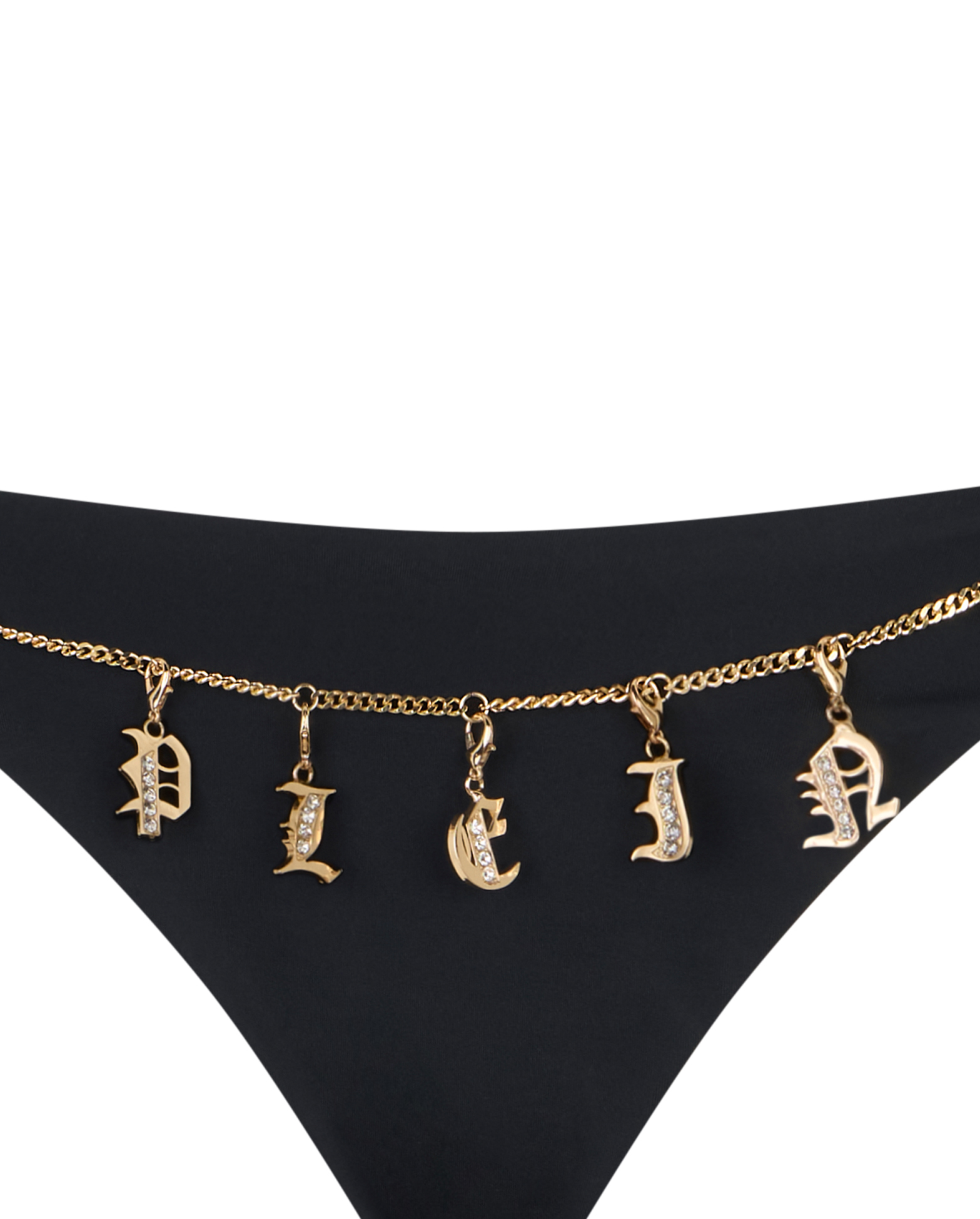 Dół od bikini z zawieszkami - Image #1