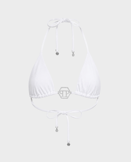 Biały top od bikini Hexagon - Image #0