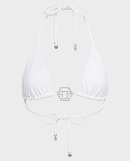 Biały top od bikini Hexagon - Image #0
