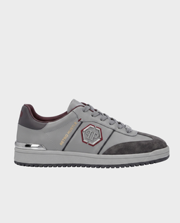 Szare sneakersy Retro Hustle Bicolor - Image #0