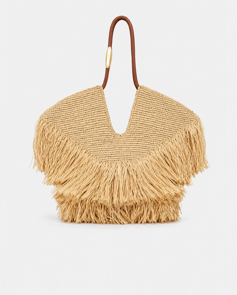 Torba z rafii Goldentime Medium - Image #0