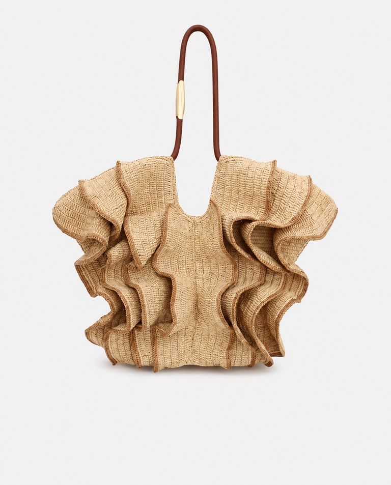 Torba z rafii Goldentime Medium