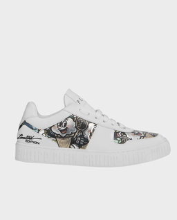 Sneakersy z ozdobną grafiką - Image #0