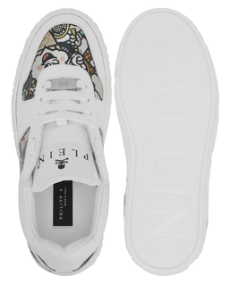 Sneakersy z ozdobną grafiką - Image #6