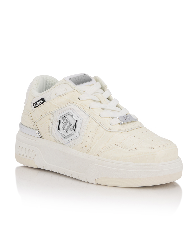 Sneakersy na wysokiej podeszwie SK8R