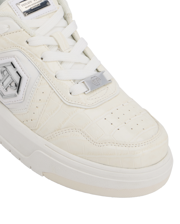 Sneakersy na wysokiej podeszwie SK8R - Image #2