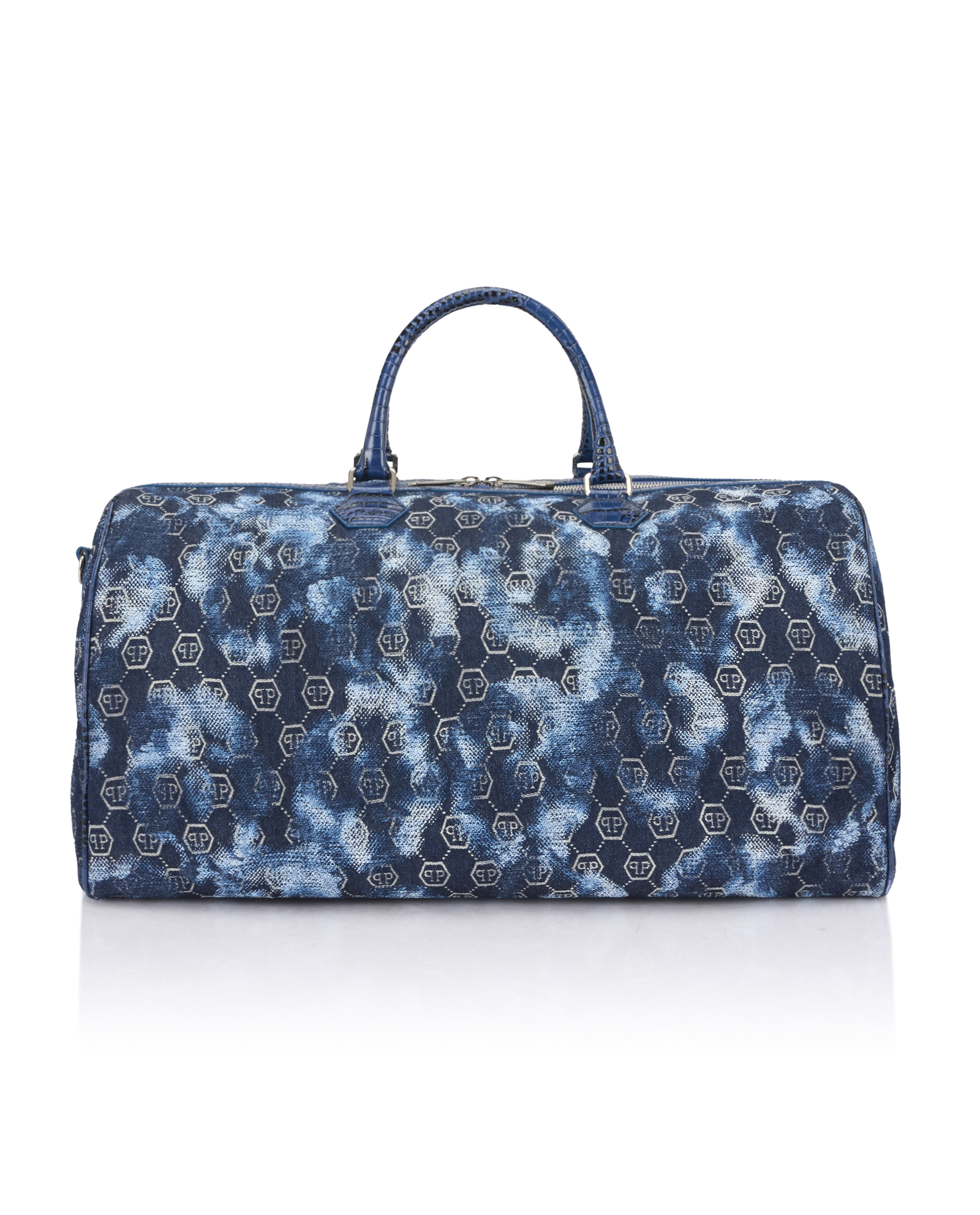 Torba podróżna z żakardowym monogramem - Image #2