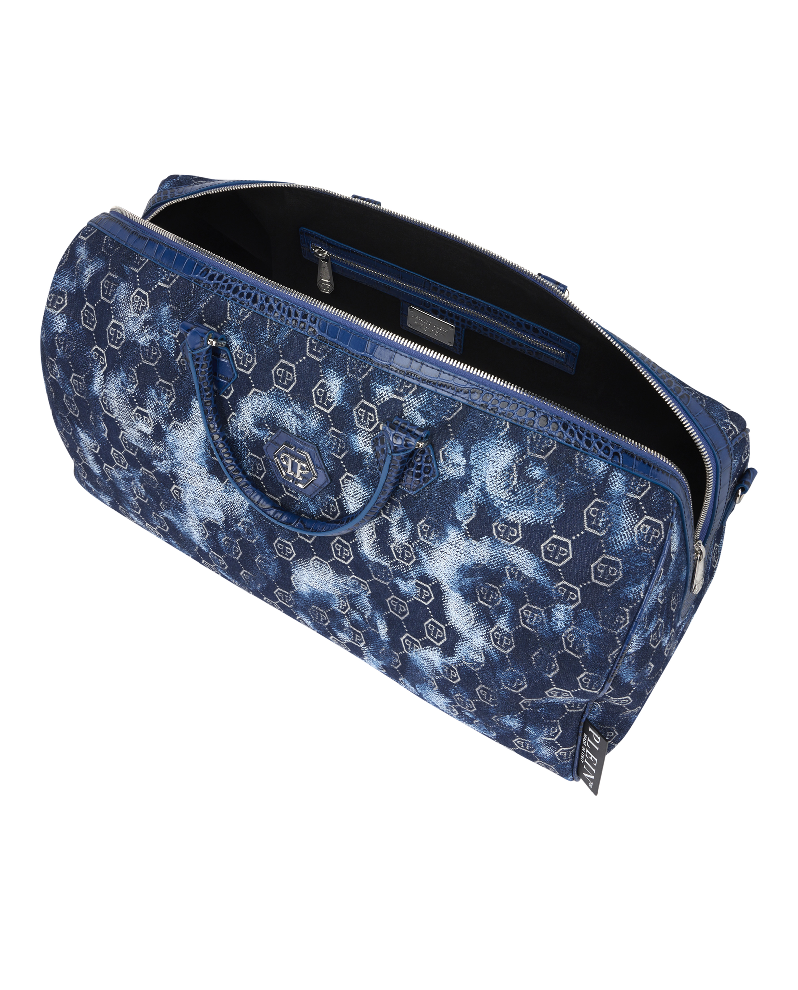 Torba podróżna z żakardowym monogramem - Image #3