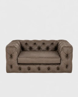 Brązowa sofa dla psa Glamour - Image #0