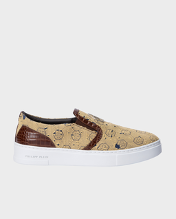 Buty typu slip-on z monogramem - Image #0
