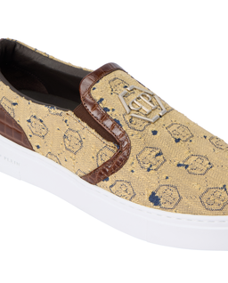 Buty typu slip-on z monogramem - Image #2