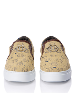 Buty typu slip-on z monogramem - Image #5