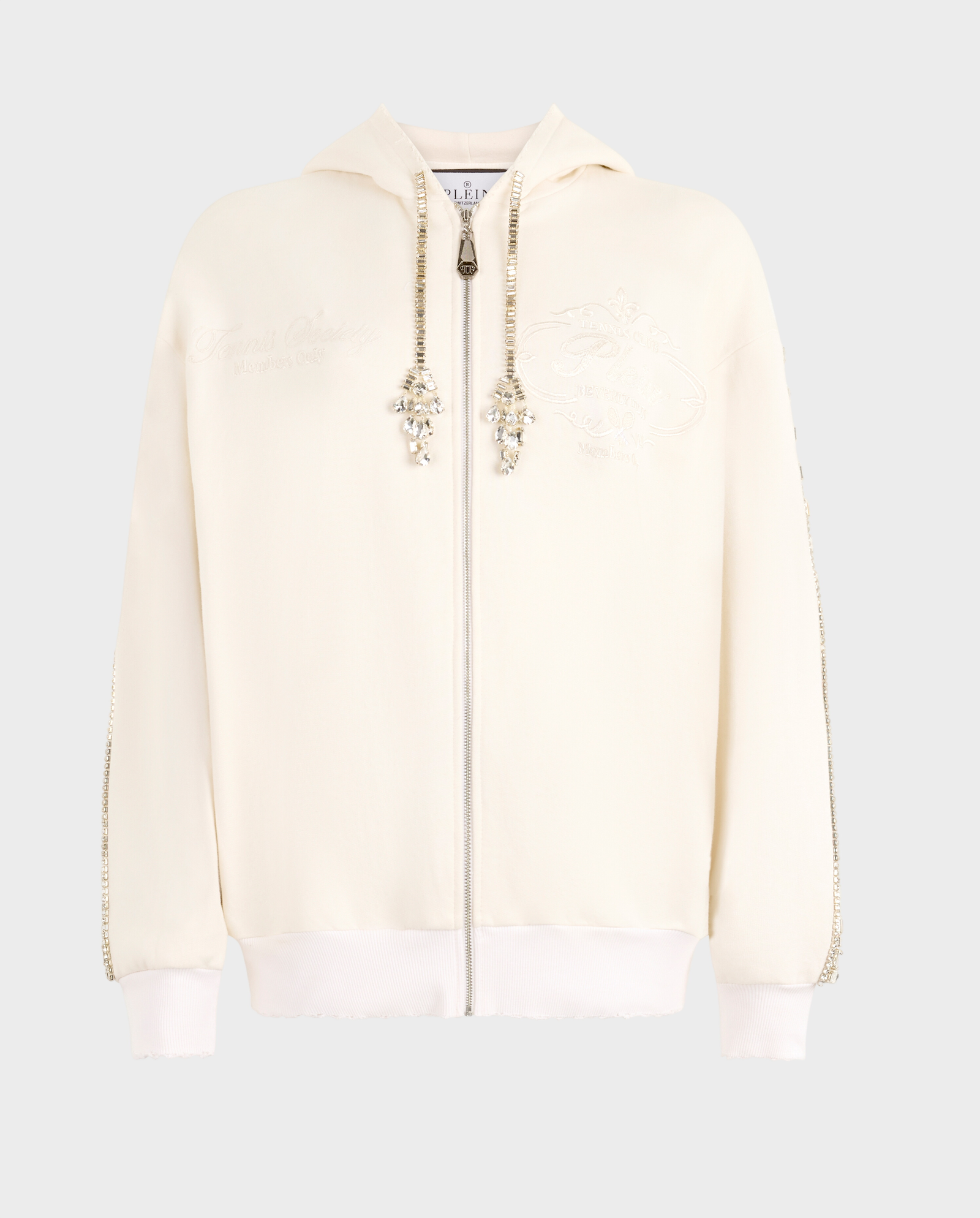 Bluza z kapturem Tennis Club Crystals - Image #0