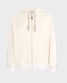 Bluza z kapturem Tennis Club Crystals - Image #0