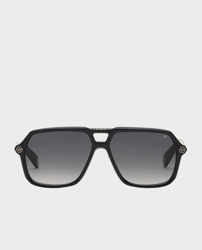 Okulary przeciwsłoneczne Plein Hexagon Stud