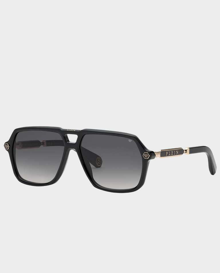 Okulary przeciwsłoneczne Plein Hexagon Stud