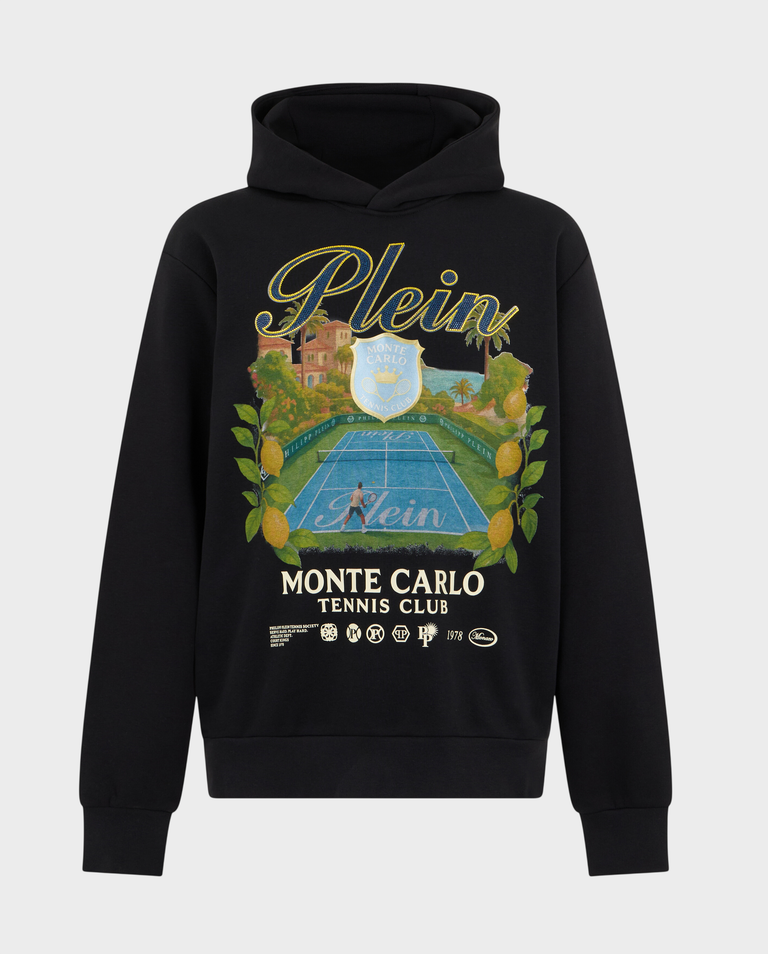 Bluza z kapturem Monte Carlo Tennis Club