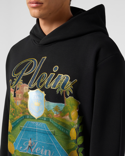 Bluza z kapturem Monte Carlo Tennis Club - Image #4