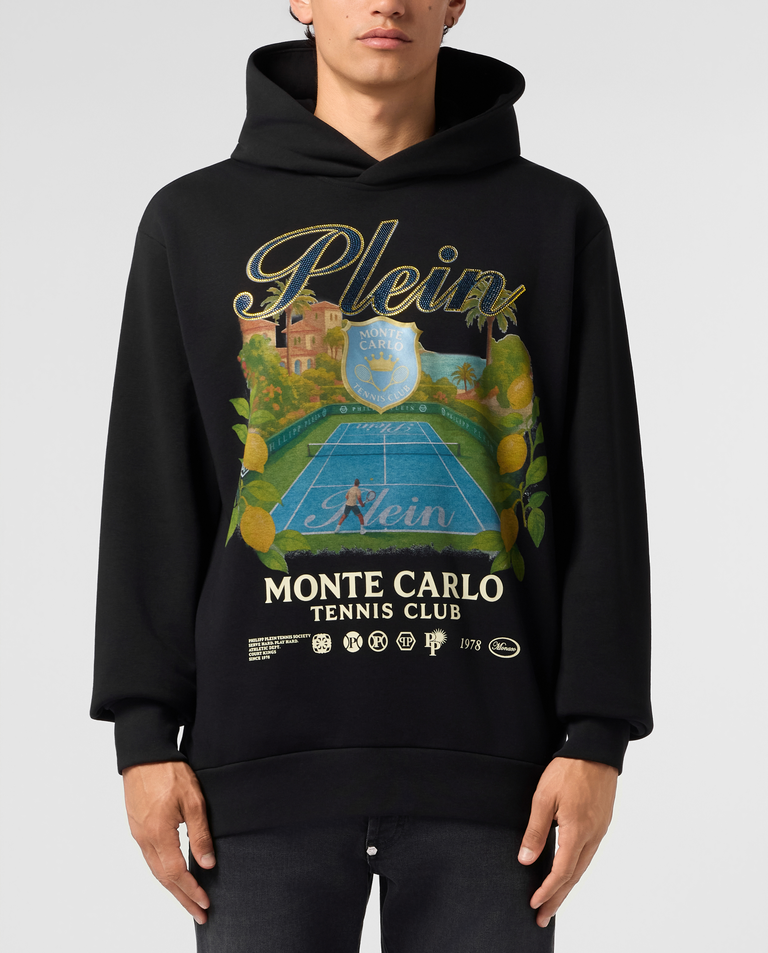 Bluza z kapturem Monte Carlo Tennis Club