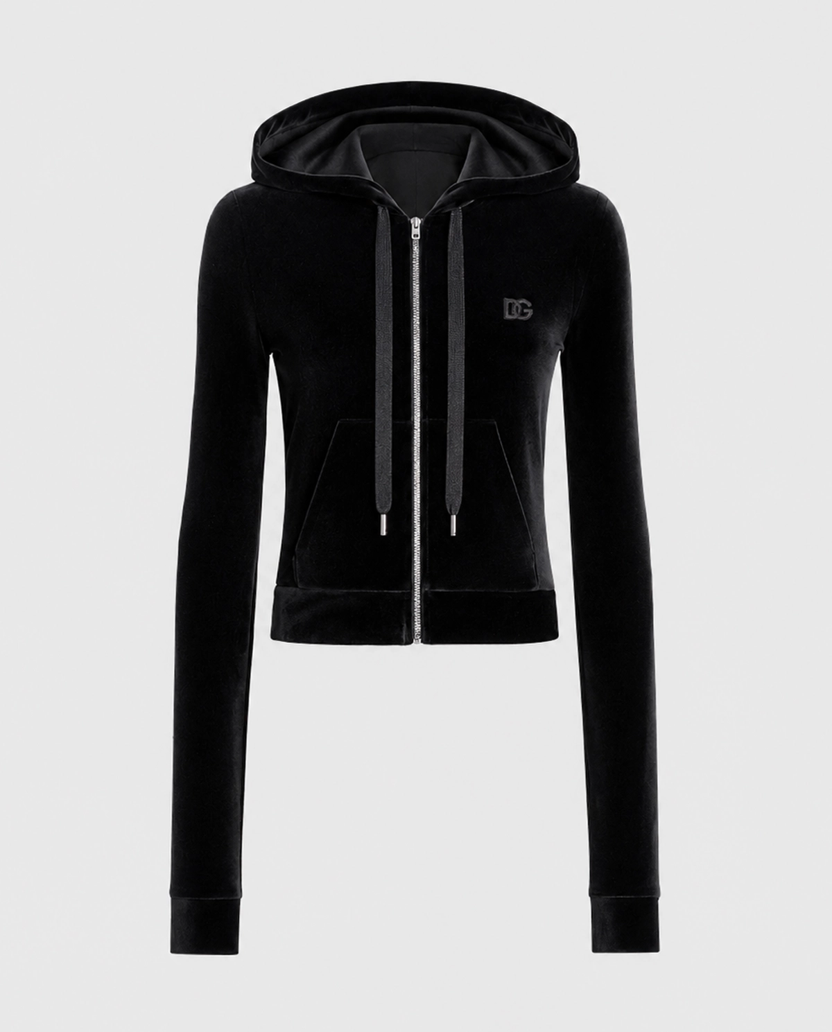 Czarna bluza z kapturem - Image #0