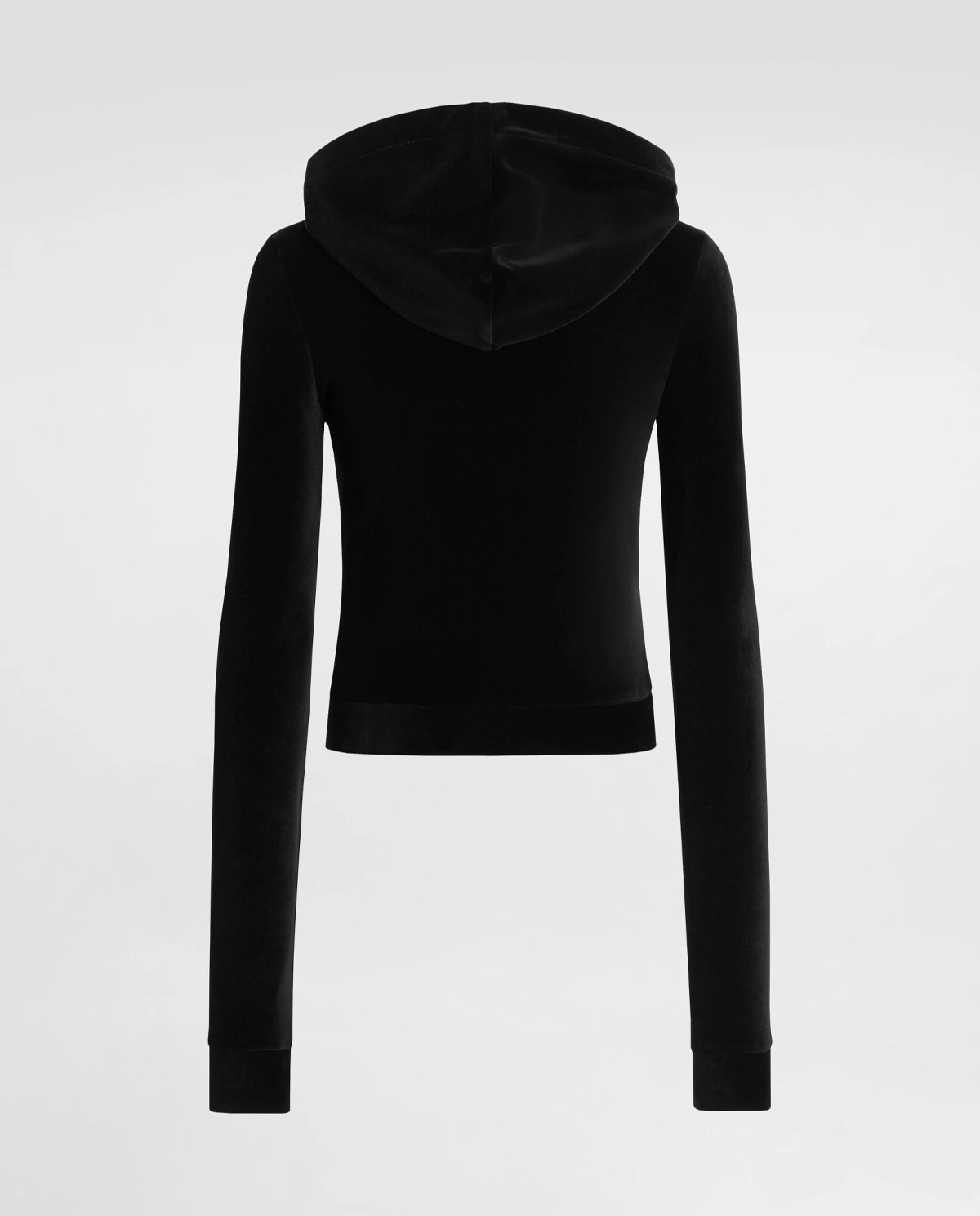 Czarna bluza z kapturem - Image #1